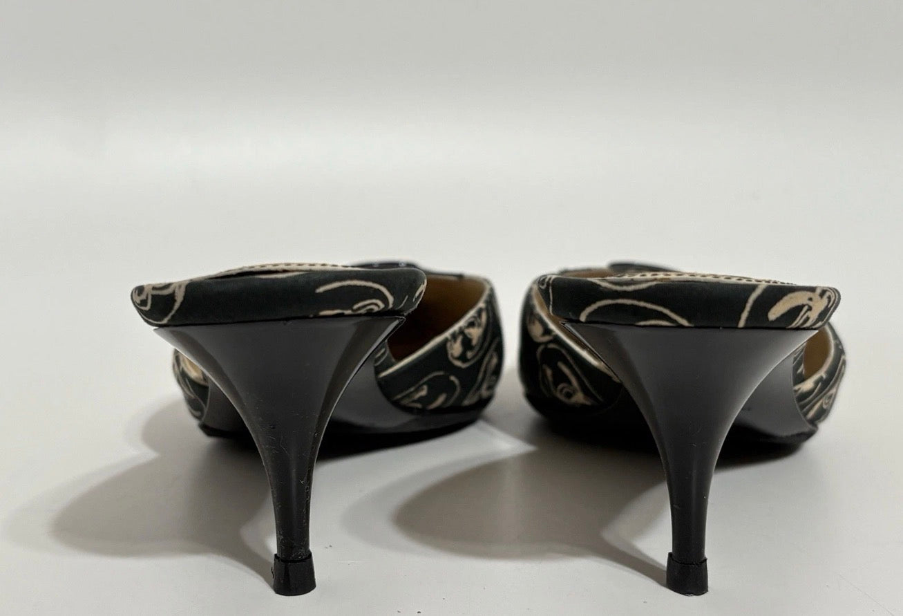 Chanel Logo Mules - 36