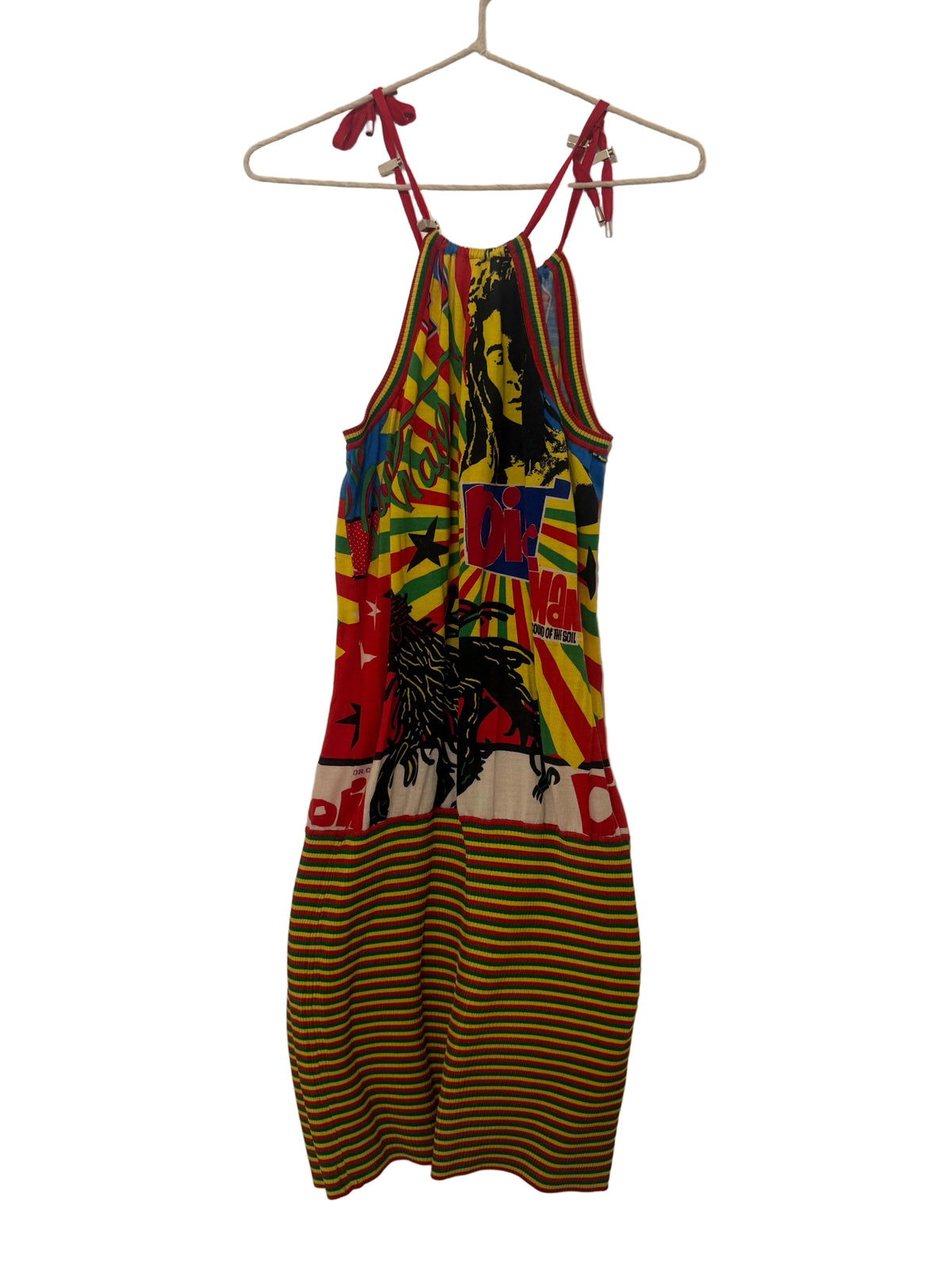 Dior Rasta Mania Dress - S/M