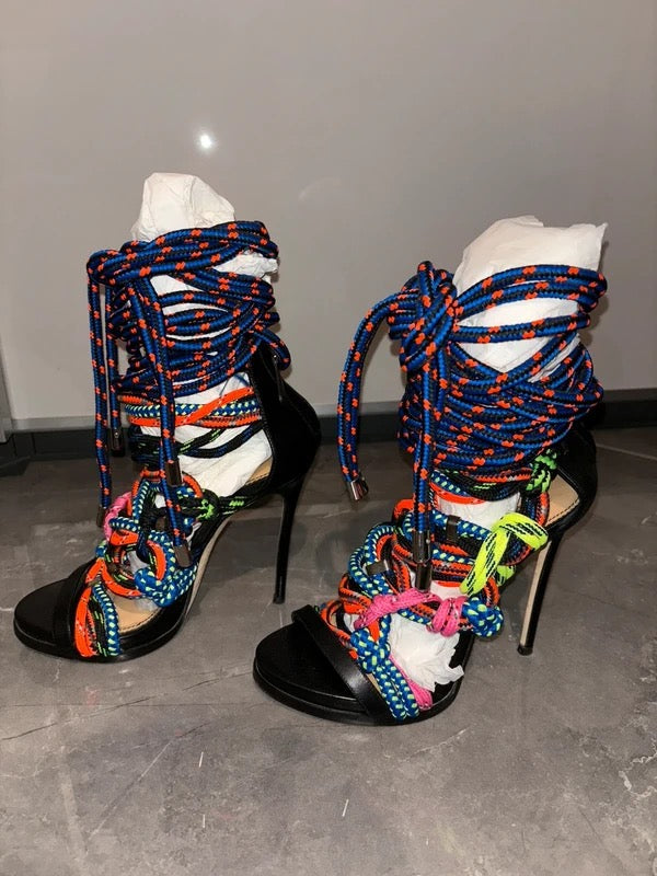 Dsquared2 Rope Heels Brand New - 36