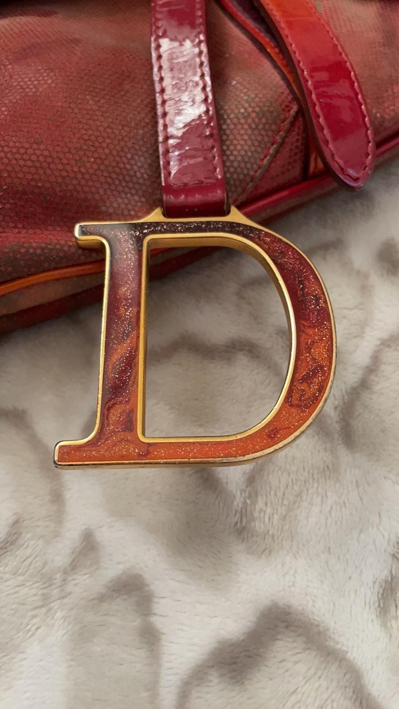 Dior Saddle Bag