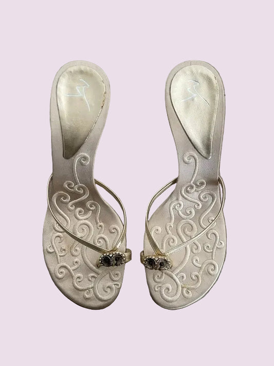 Giuseppe Zanotti Owl Mules - 40