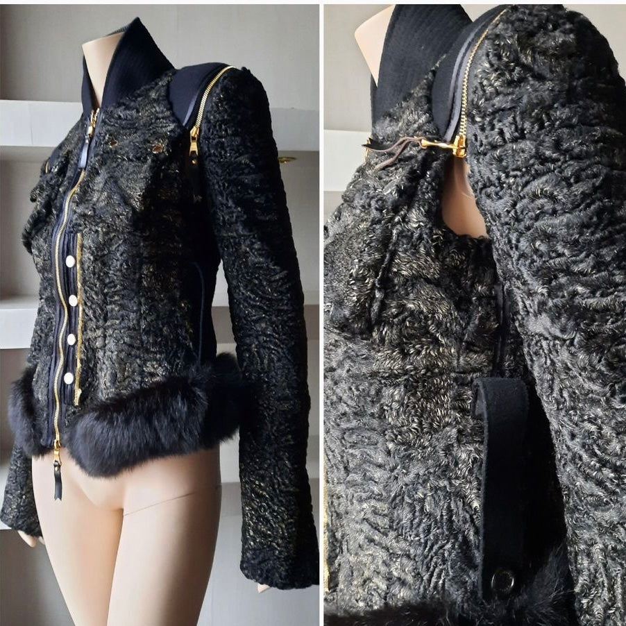 Gianfranco Ferre Fur Jacket/Gilet - S/M