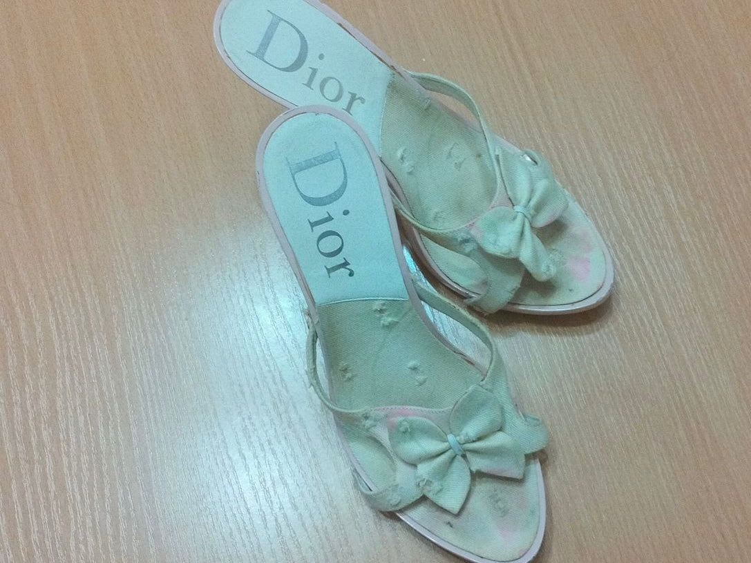 Dior Galliano Mules - 37.5