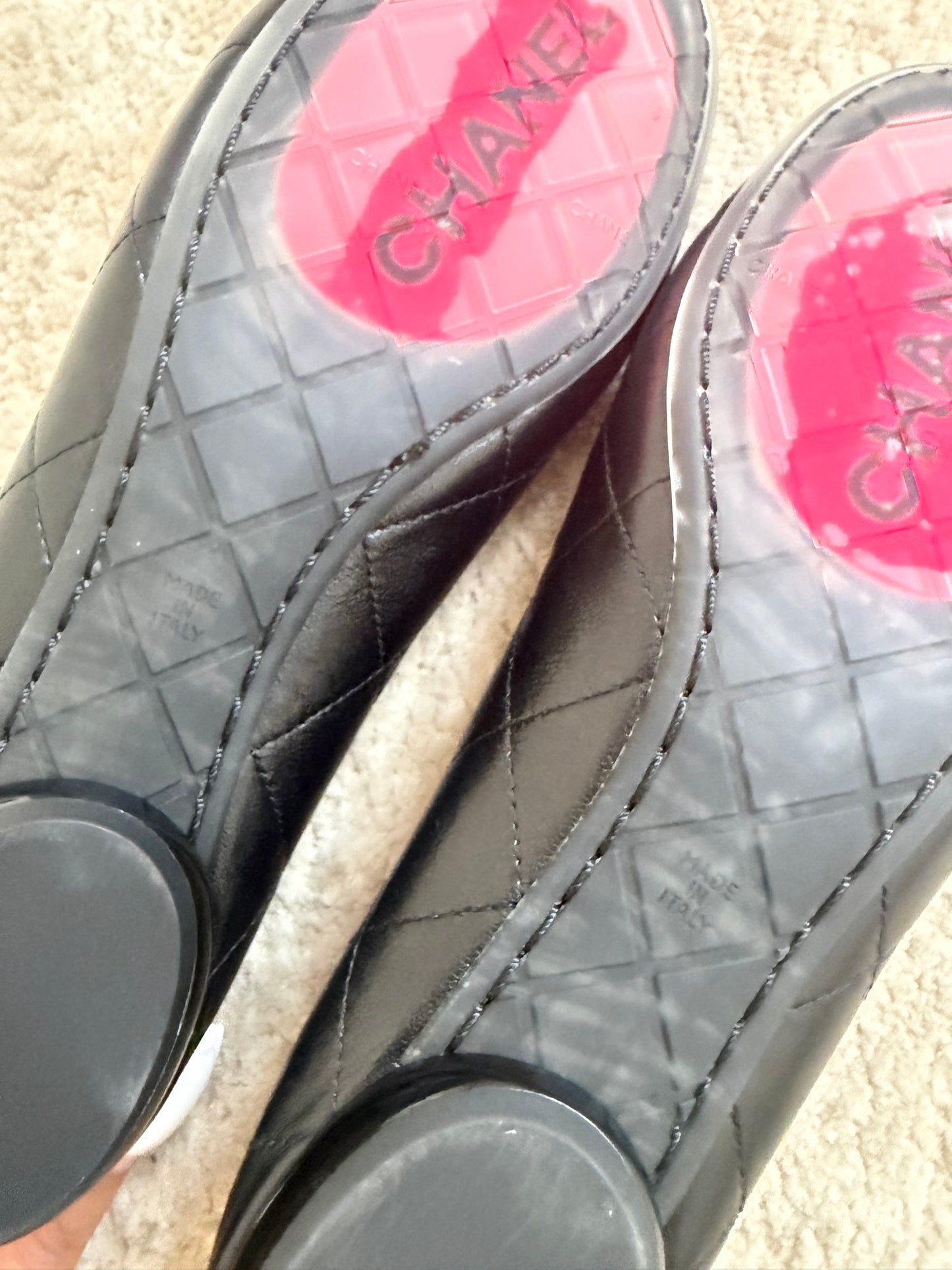 Chanel Cambon Flats - 38.5/40