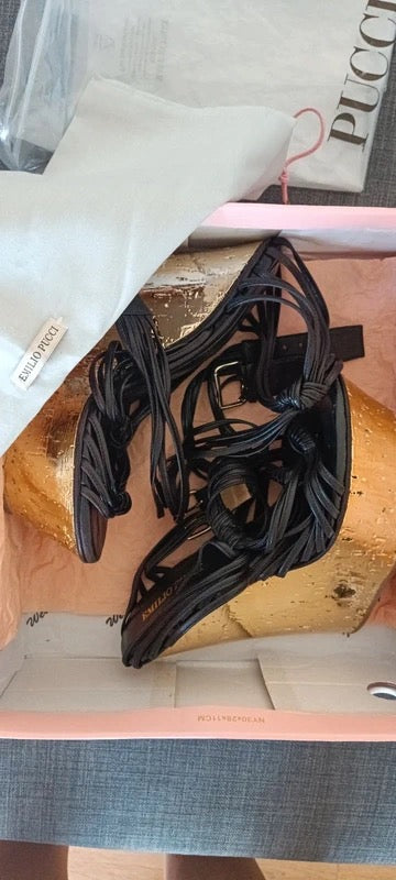 Emilio Pucci 2013 Wedges - 37/38