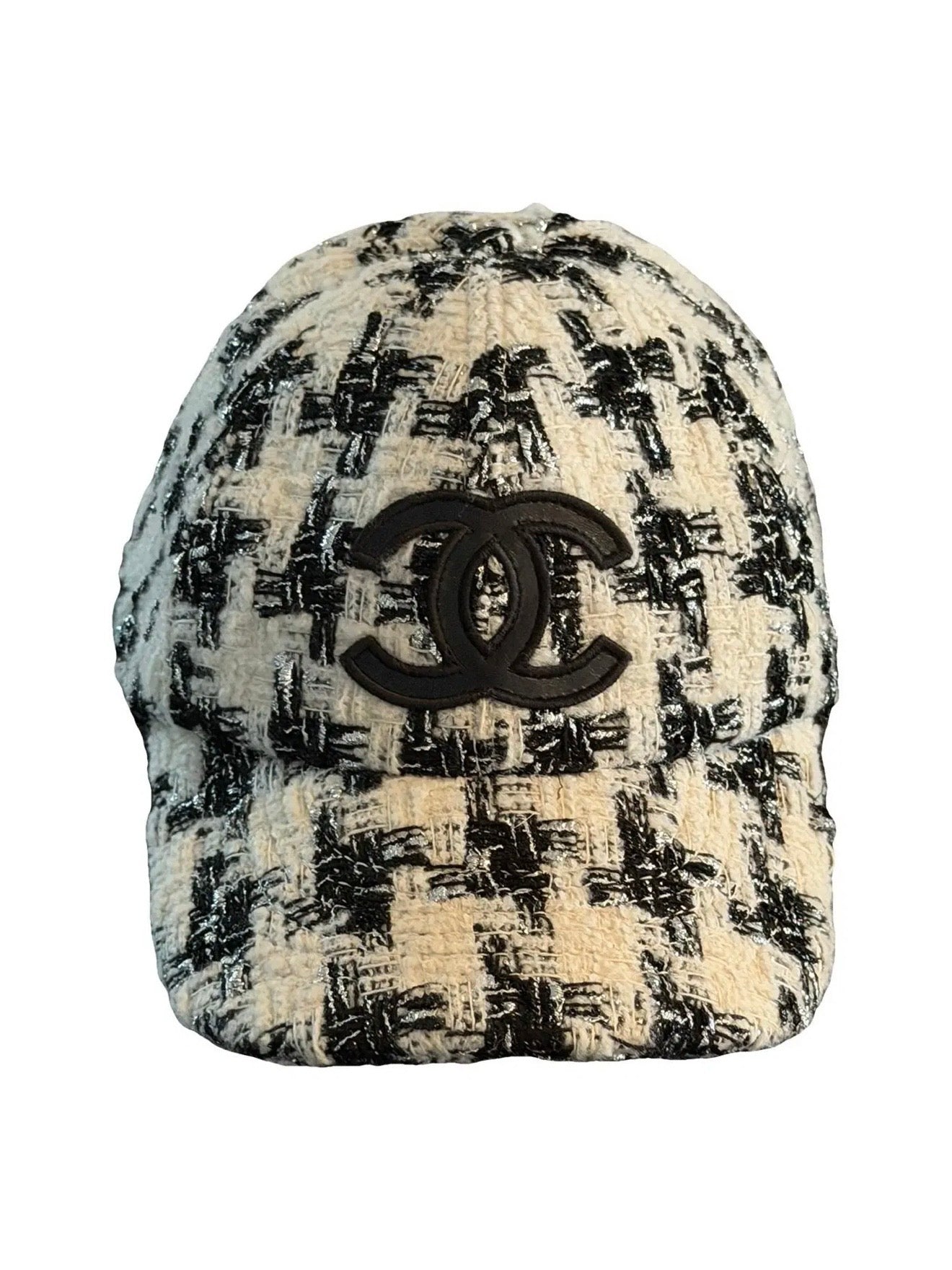 Chanel Tweed Cap