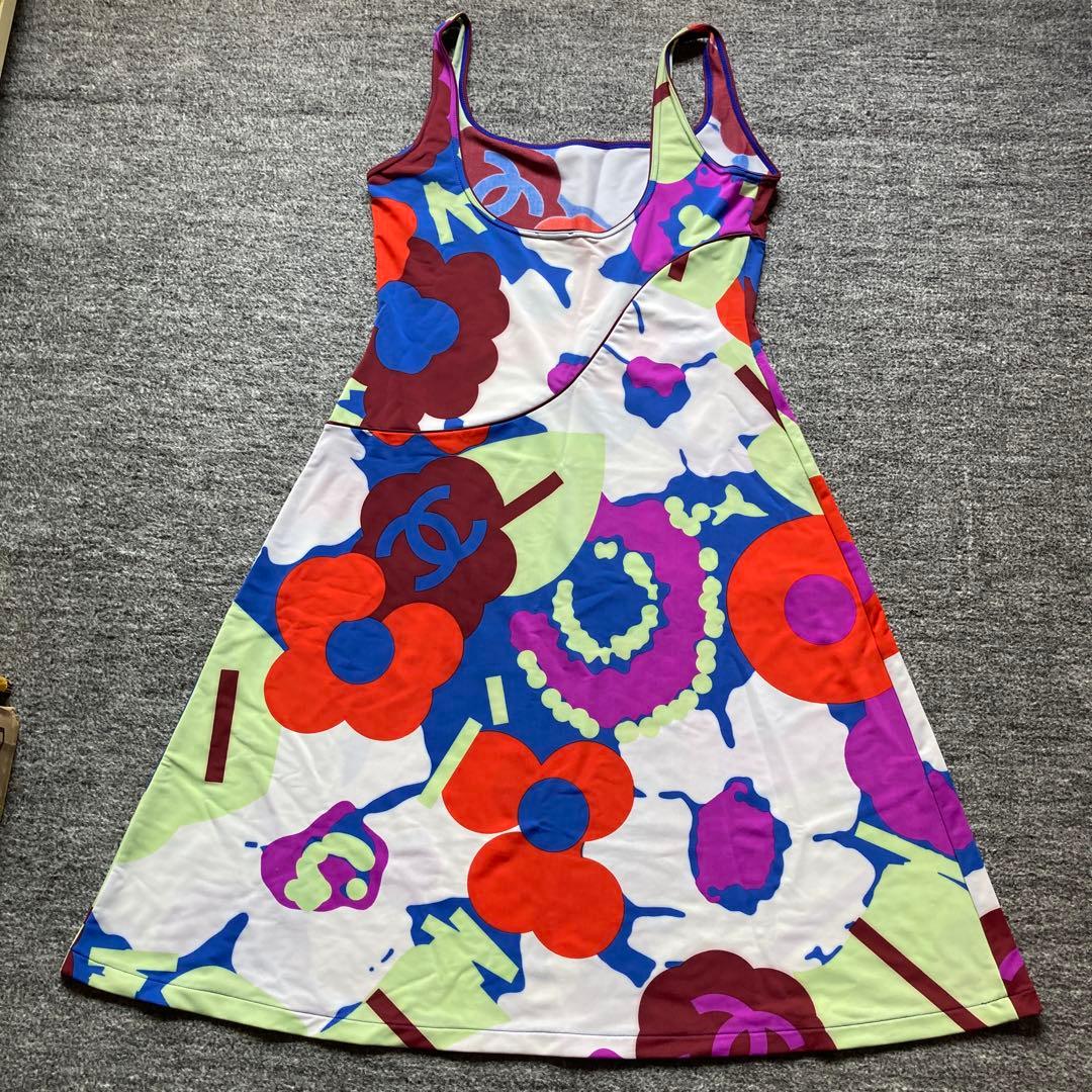 Chanel 2000s Flower Dress - M