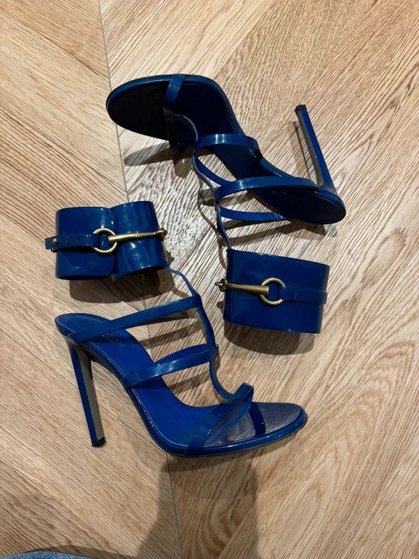 Gucci Cage Ursula Heels - 38.5
