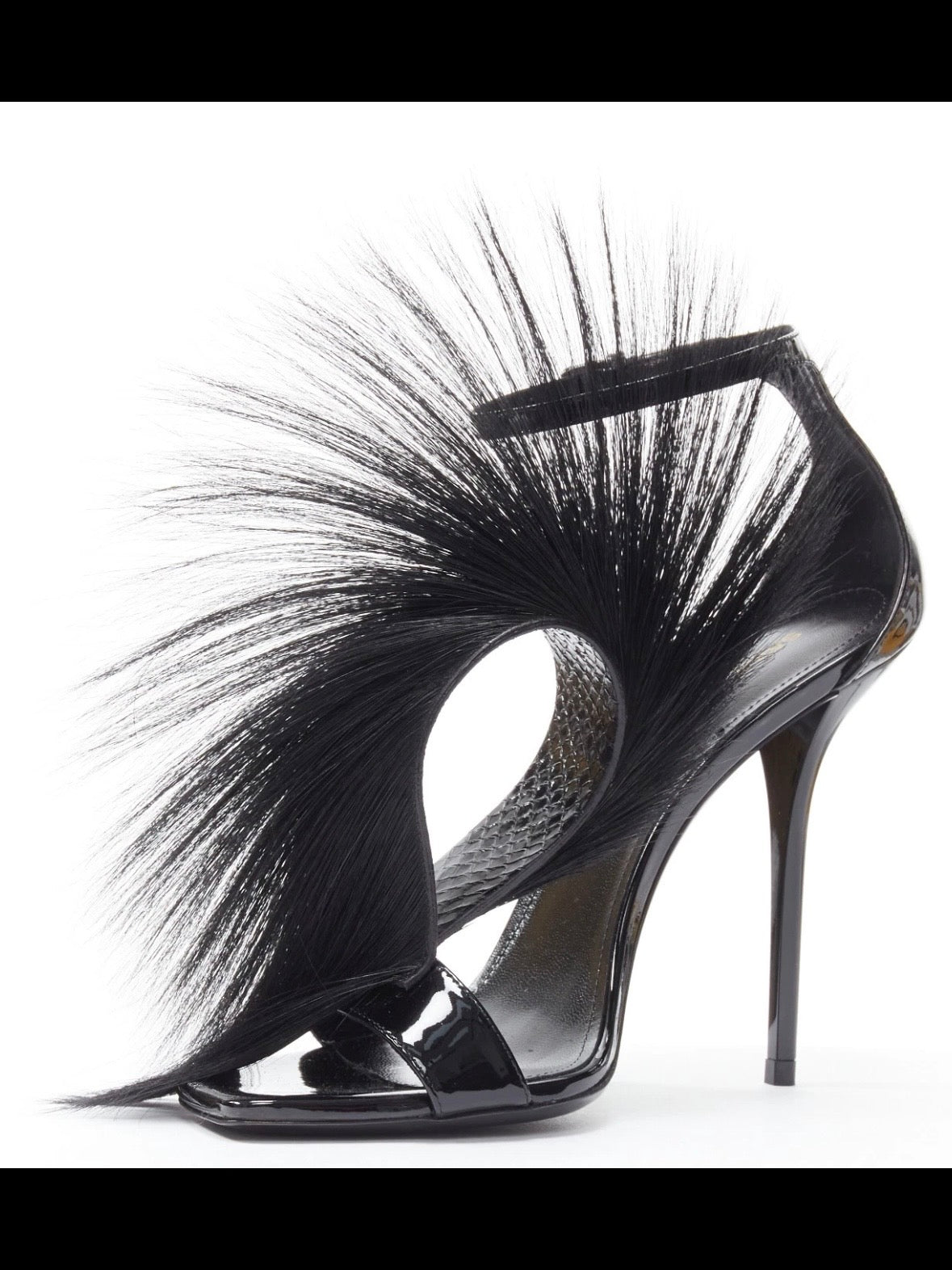 Saint Laurent Jamie Antelope Heels Brand New - 37