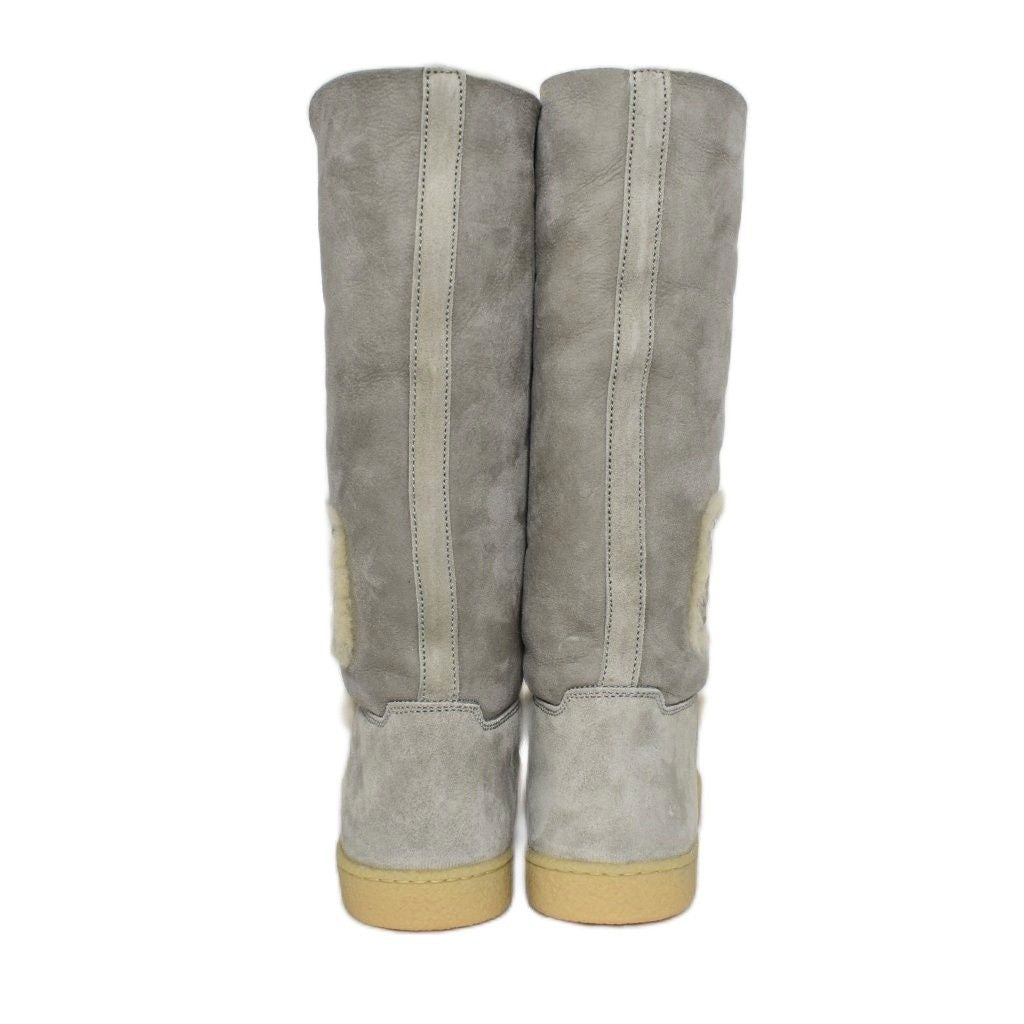 Chanel “Ugg” Shearling Boots - 36