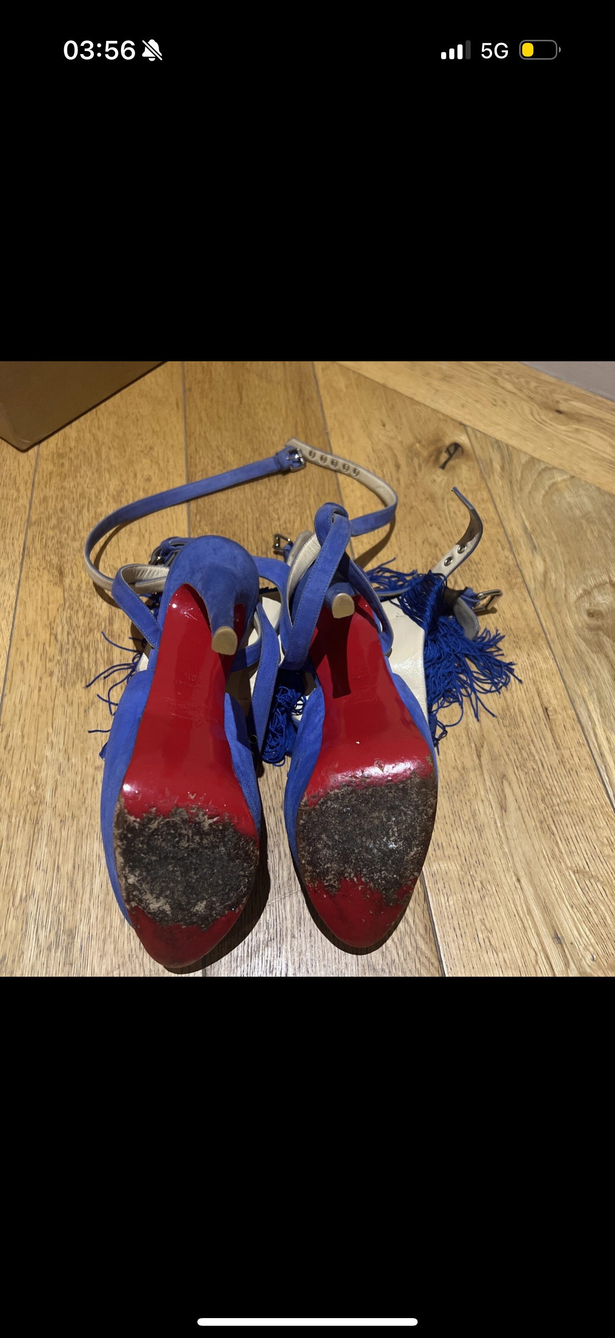Christian Louboutin Change Of the Guard Heels - 38.5