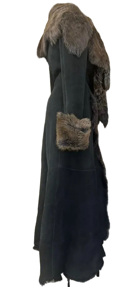 Roberto Cavalli Fur Coat - XS