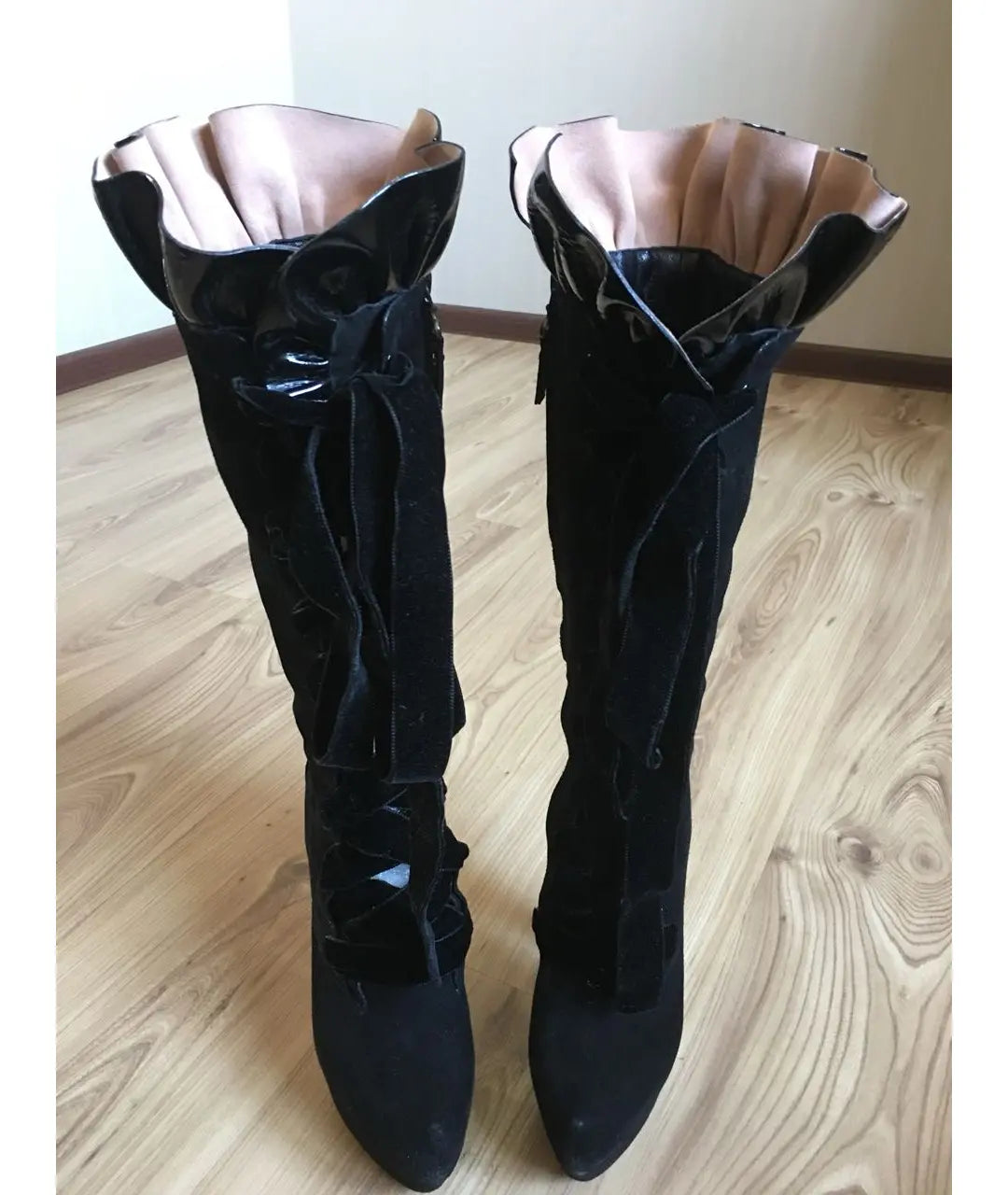 Louis Vuitton by Marc Jacobs 2009 Runway Boots - 37 & 38.5