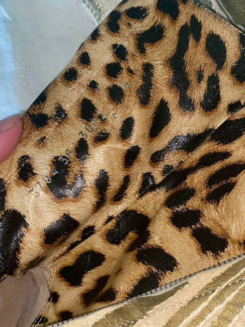 Roberto Cavalli Zebra Print Ankle Boots - 38