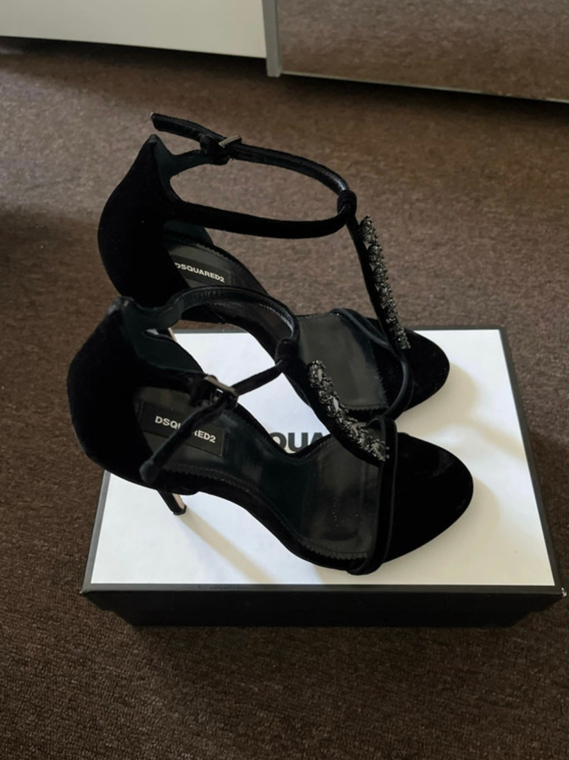 Dsquared2 Jewelled Heels - 41
