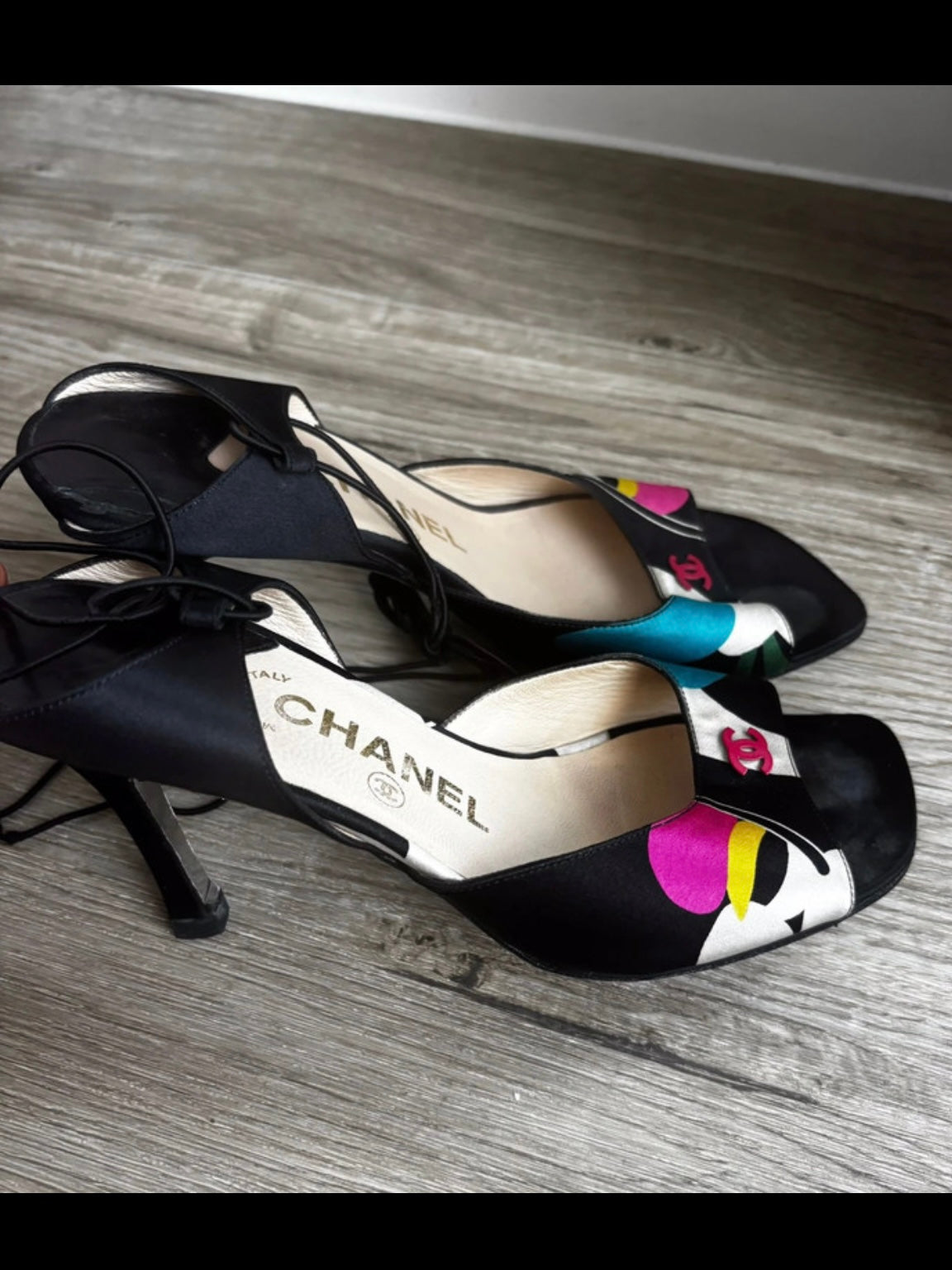 Chanel Heels - 36.5
