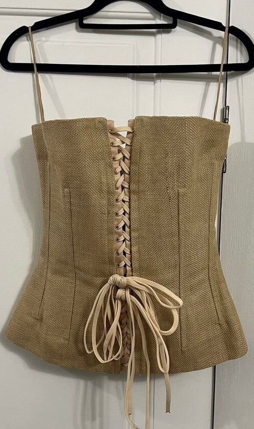 Dolce and Gabbana Spring 2002 Ready to Wear Corset - XS/S
