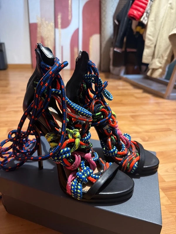 Dsquared2 Rope Heels - 37