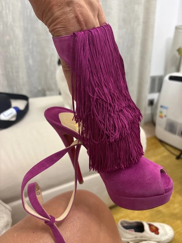 Christian Louboutin Change Of the Guard Heels - 35