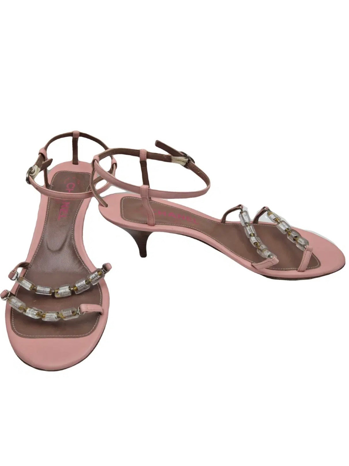 Chanel Heels - 38