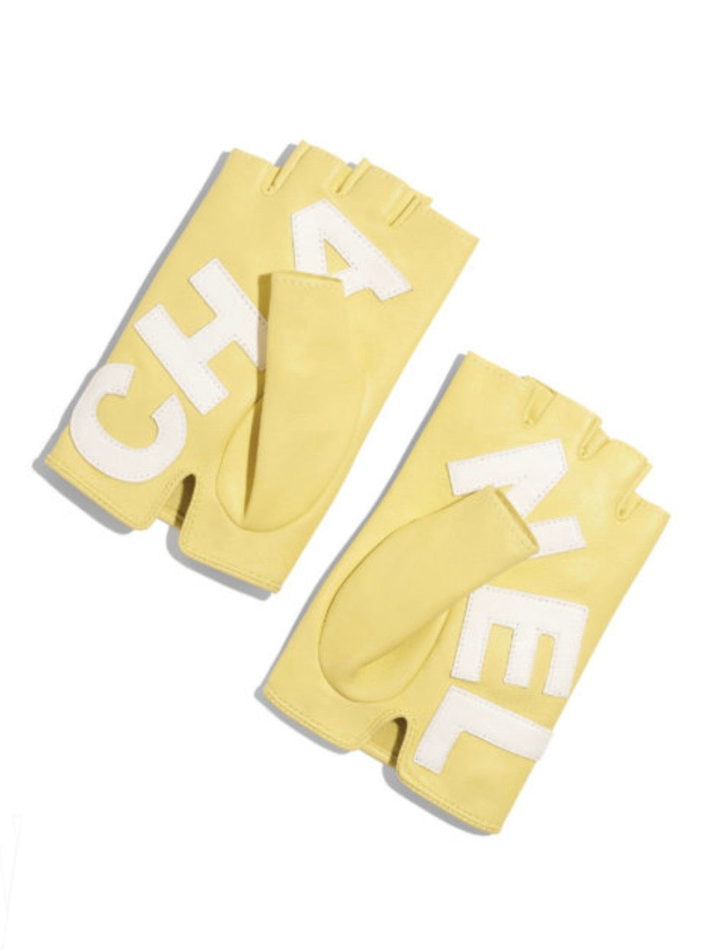 Chanel Fingerless Gloves