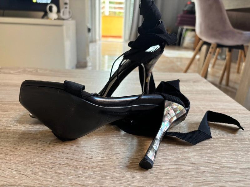 Gucci by Tom Ford Mother of Pearl Heel - 38