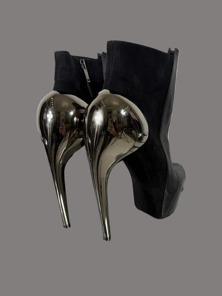 Gareth Pugh S/S 2014 Architect Boots - 40/40.5