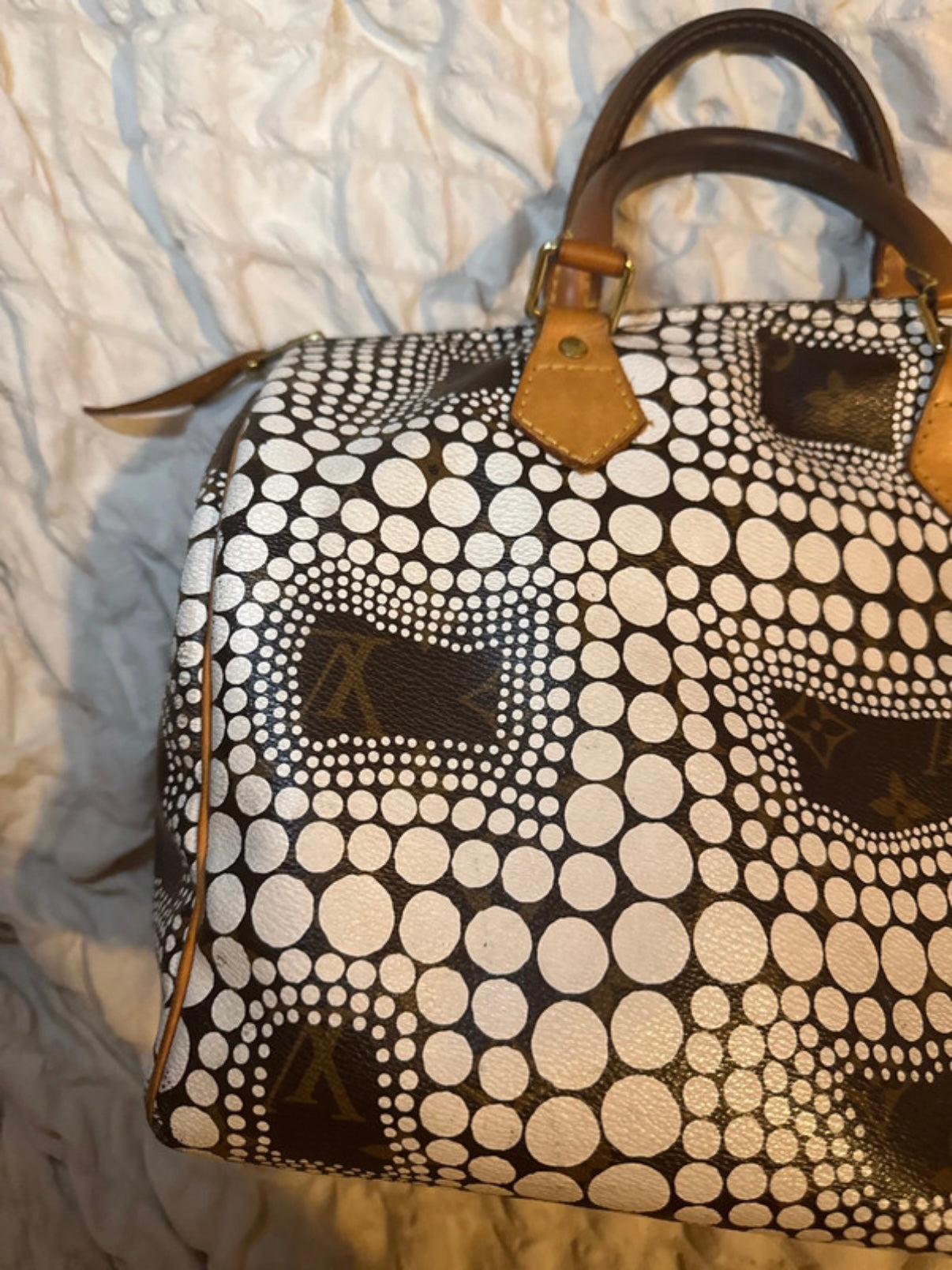 Louis Vuitton x Yayoi Kusama Speedy 30