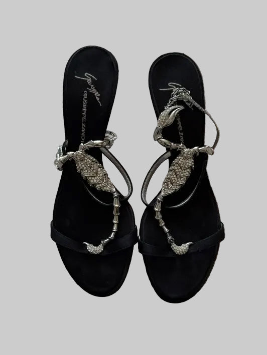 Giuseppe Zanotti Scorpion Heels - 39