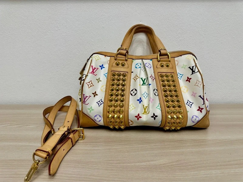 Louis Vuitton x Takashi Murakami Monogram Multicolore Courtney MM Bag