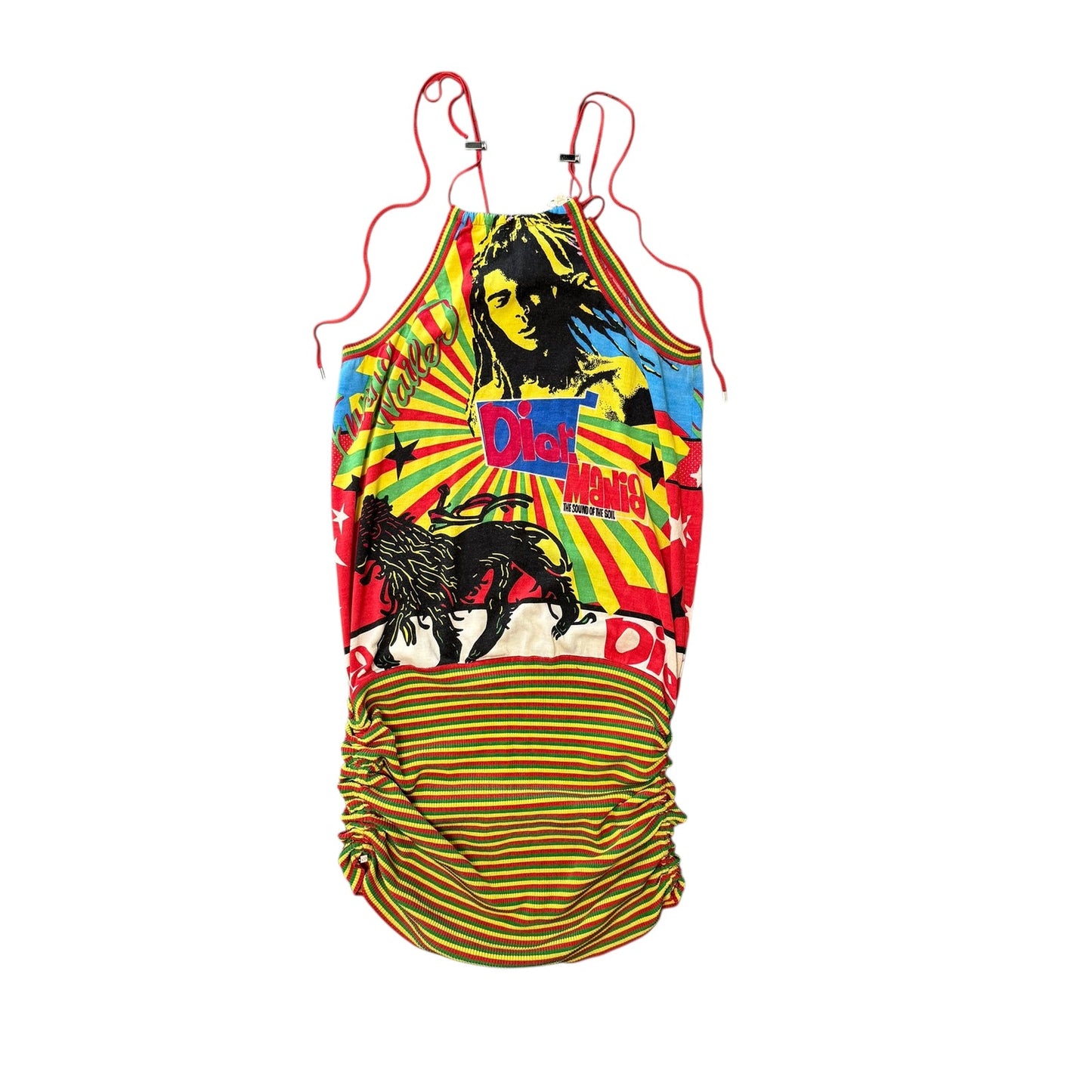 Dior Rasta Mania Dress - M