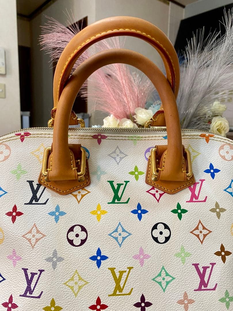 Louis Vuitton Takashi Murakami Alma GM Bag