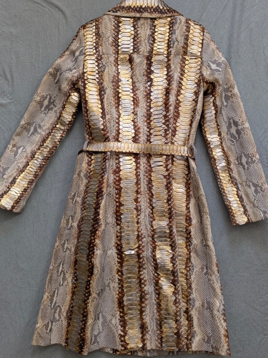 Dior 2008 Resort Collection Ombré Python Jacket - S/M