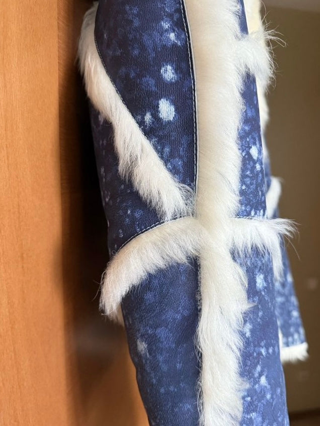 Roberto Cavalli F/W 2001 Shearling & Fox Fur Jacket - M