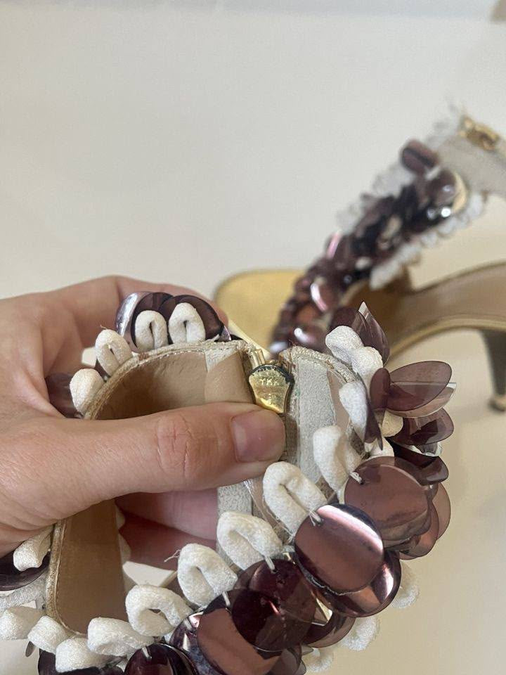 Dsquared2 Shell Heels Brand New - 39