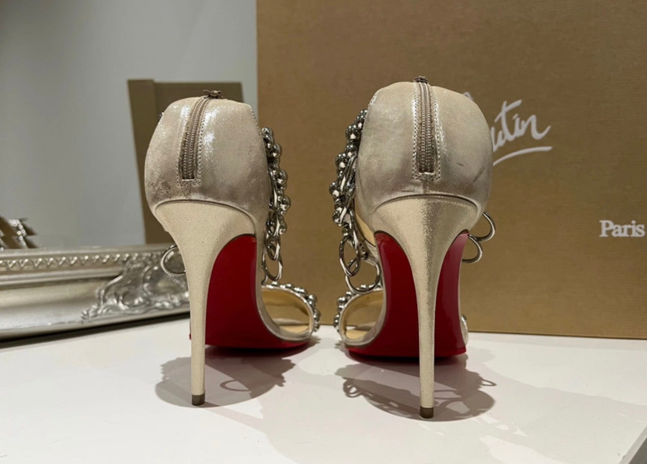 Christian Louboutin Piercing Heels - 37.5