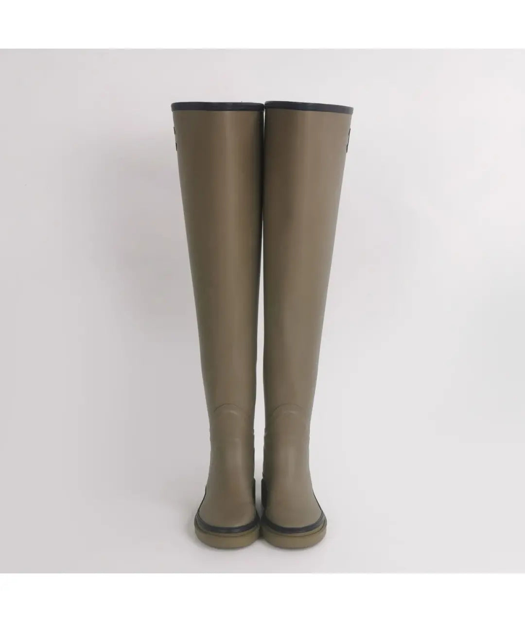 Chanel Thigh High Rain Boots - 36