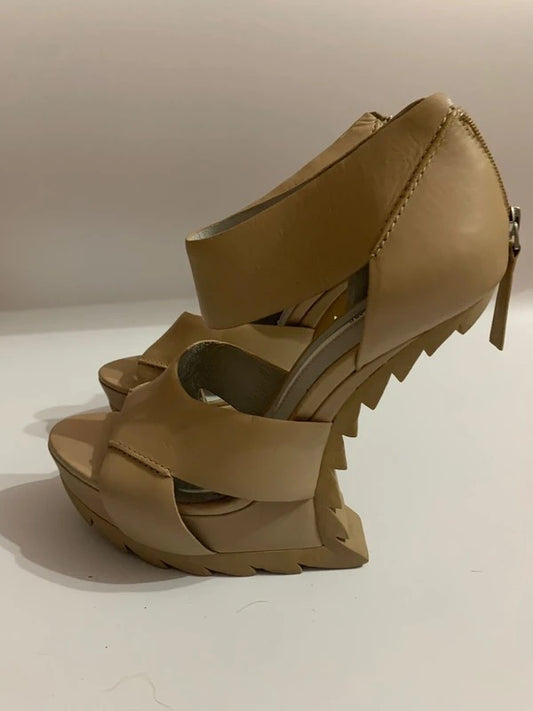 Camilla Skovgaard Asymmetric Wedge Heel - 40.5