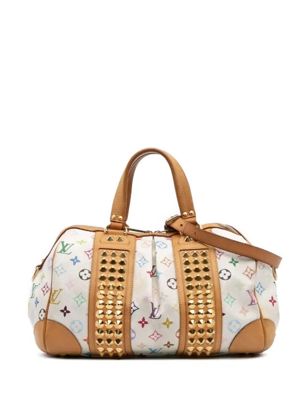 Louis Vuitton x Takashi Murakami Monogram Multicolore Courtney MM Bag