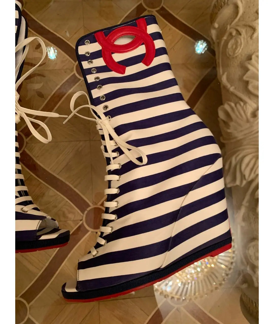 Chanel Cruise 2010 Boots - 39