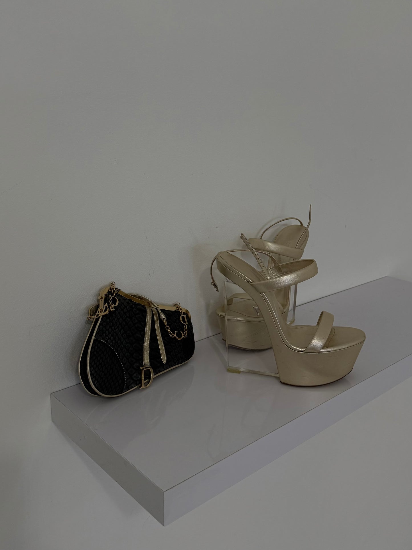 Casadei Perspex Wedges - 39