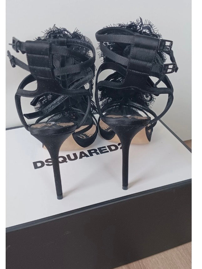 Dsquared2 Victorian Heels Brand New- 39