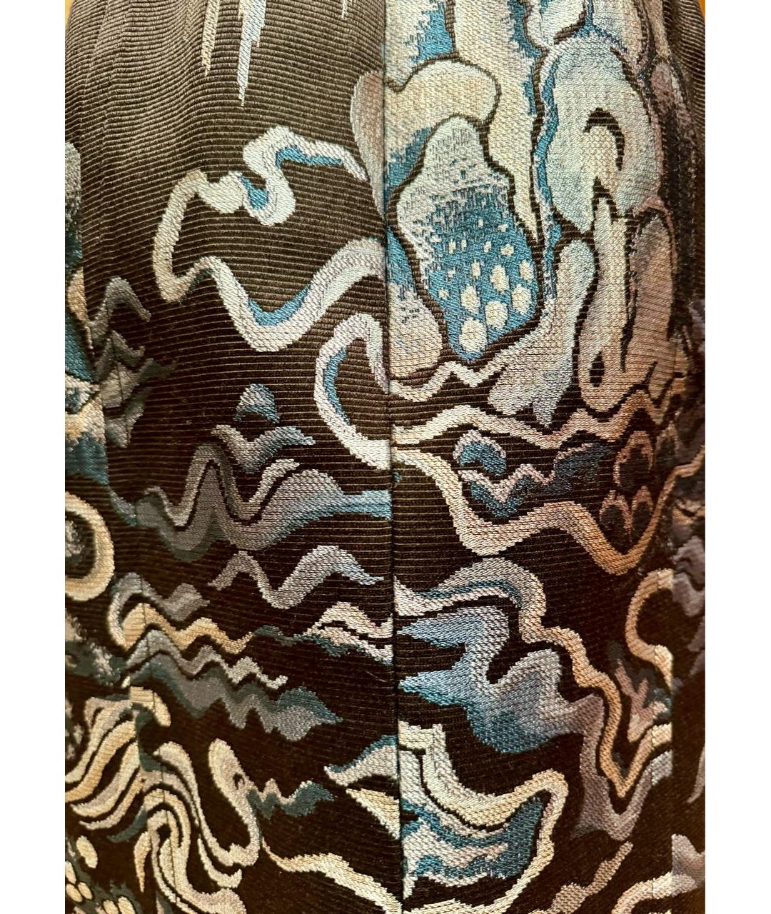 Yves Saint Laurent by Tom Ford F/W 2004 Chinoiserie Mink Fur Coat - M