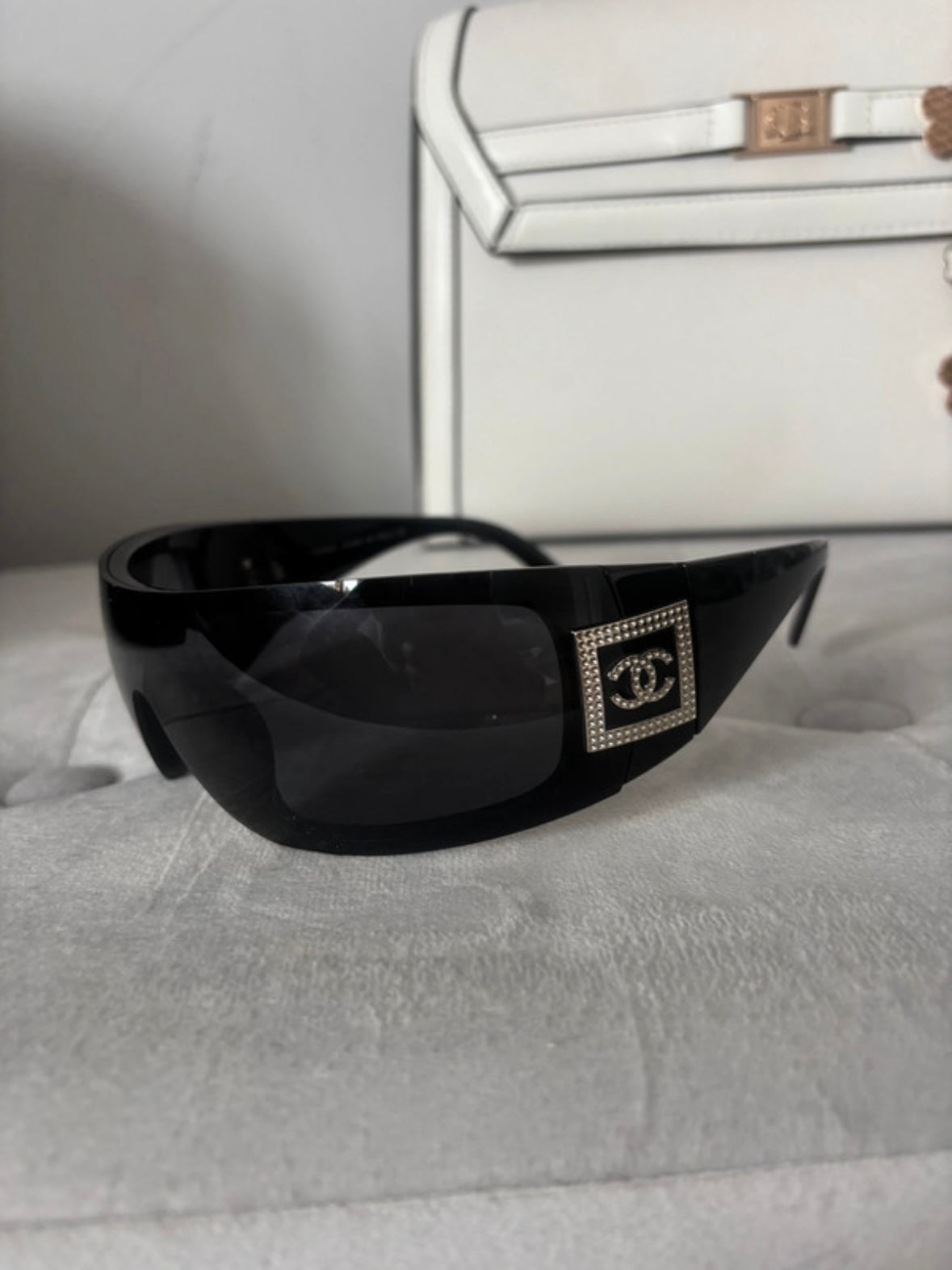Chanel diamanté Sunglasses