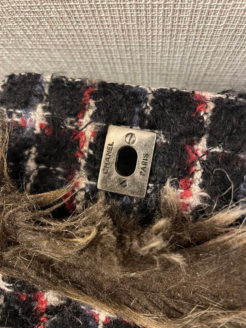Chanel Fantasy Fur & Tweed Bag