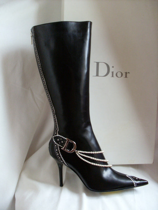 Dior Boots Brand New - 38.5