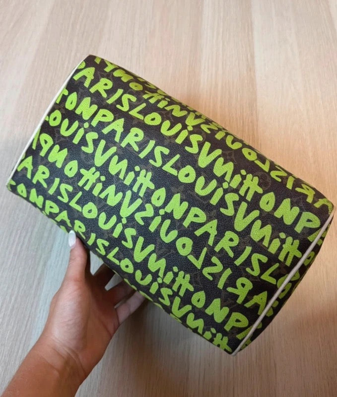 Louis Vuitton x Stephen Sprouse Graffiti Speedy 30 Bag