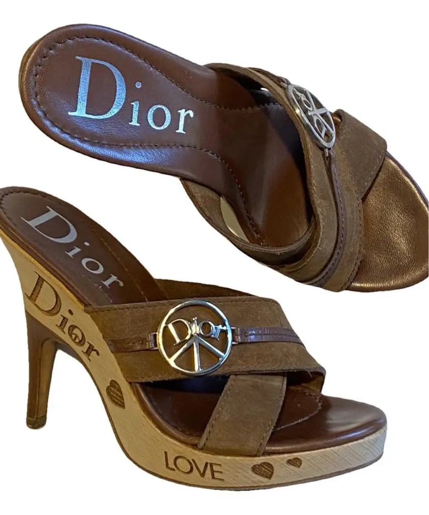 Dior Peace Heels