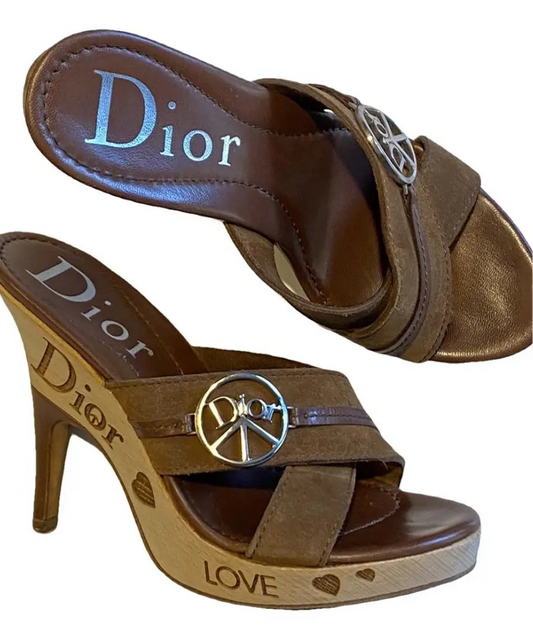 Dior Peace Heels
