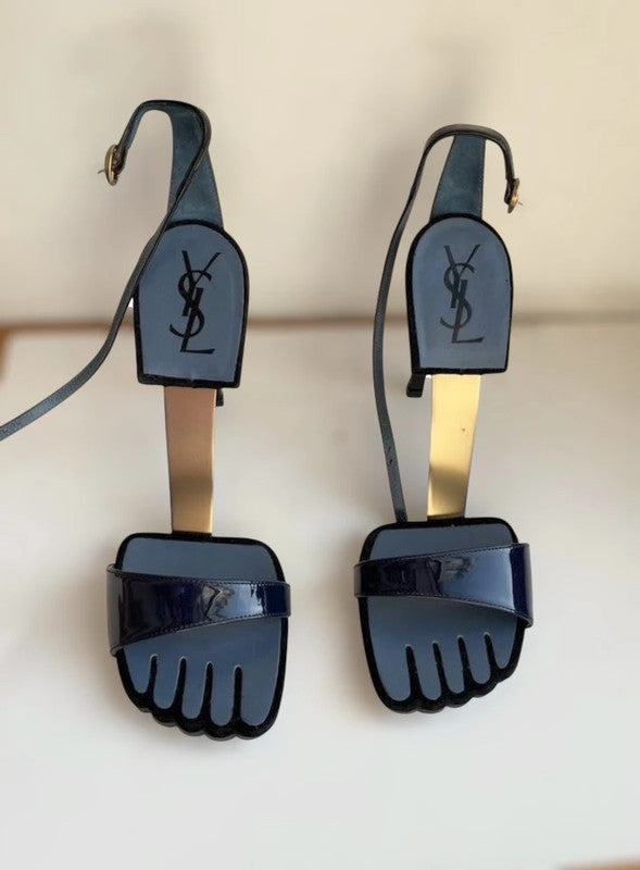 Ysl Runway Heels - 36/36.5